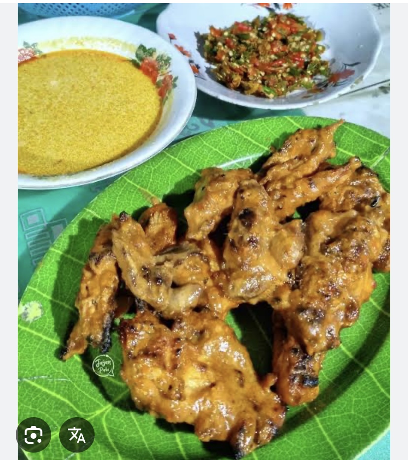 Ayam panggang biromaru